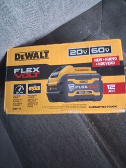 Dewalt FlexVolt 12AH Battery