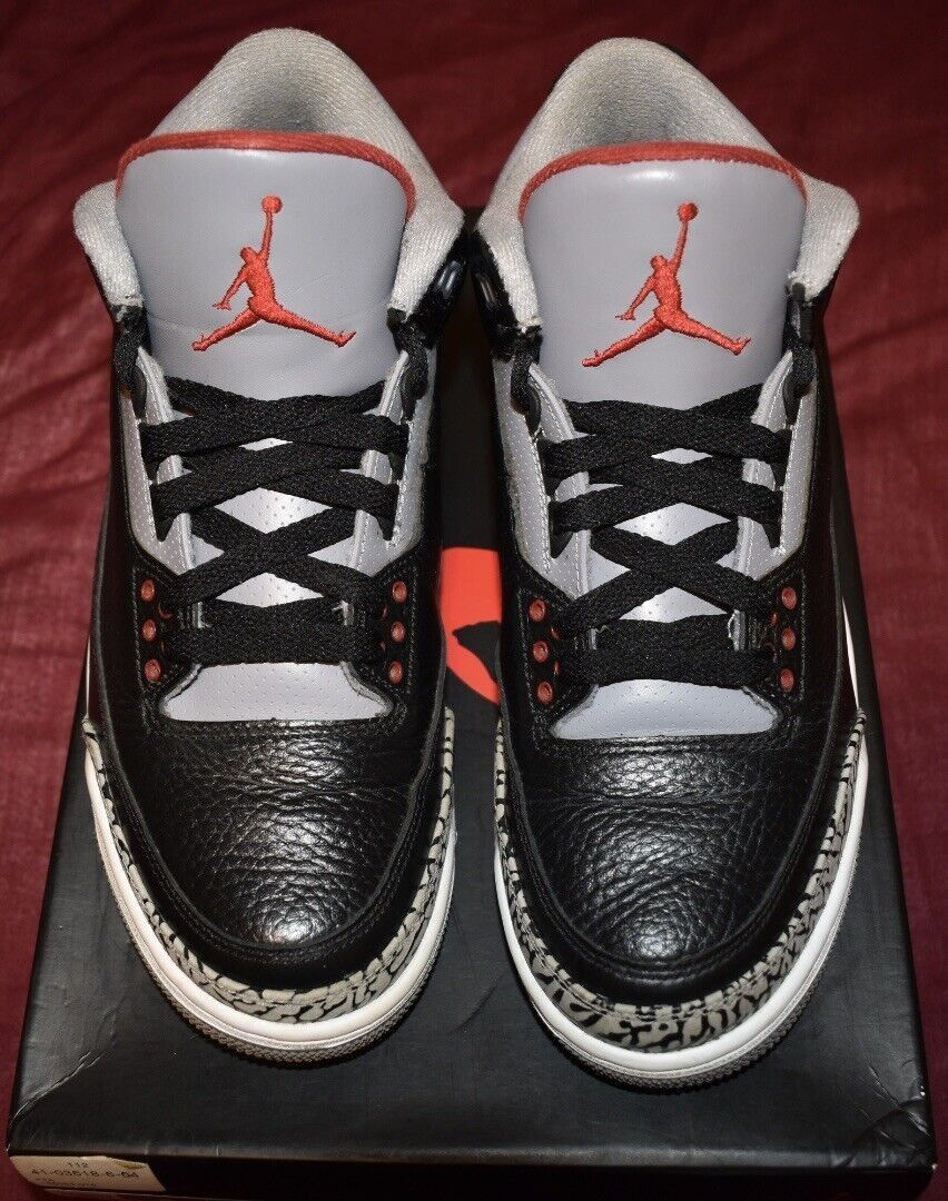 Jordan 3 Black Cement 