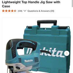 Makita Jig Saw New for $125