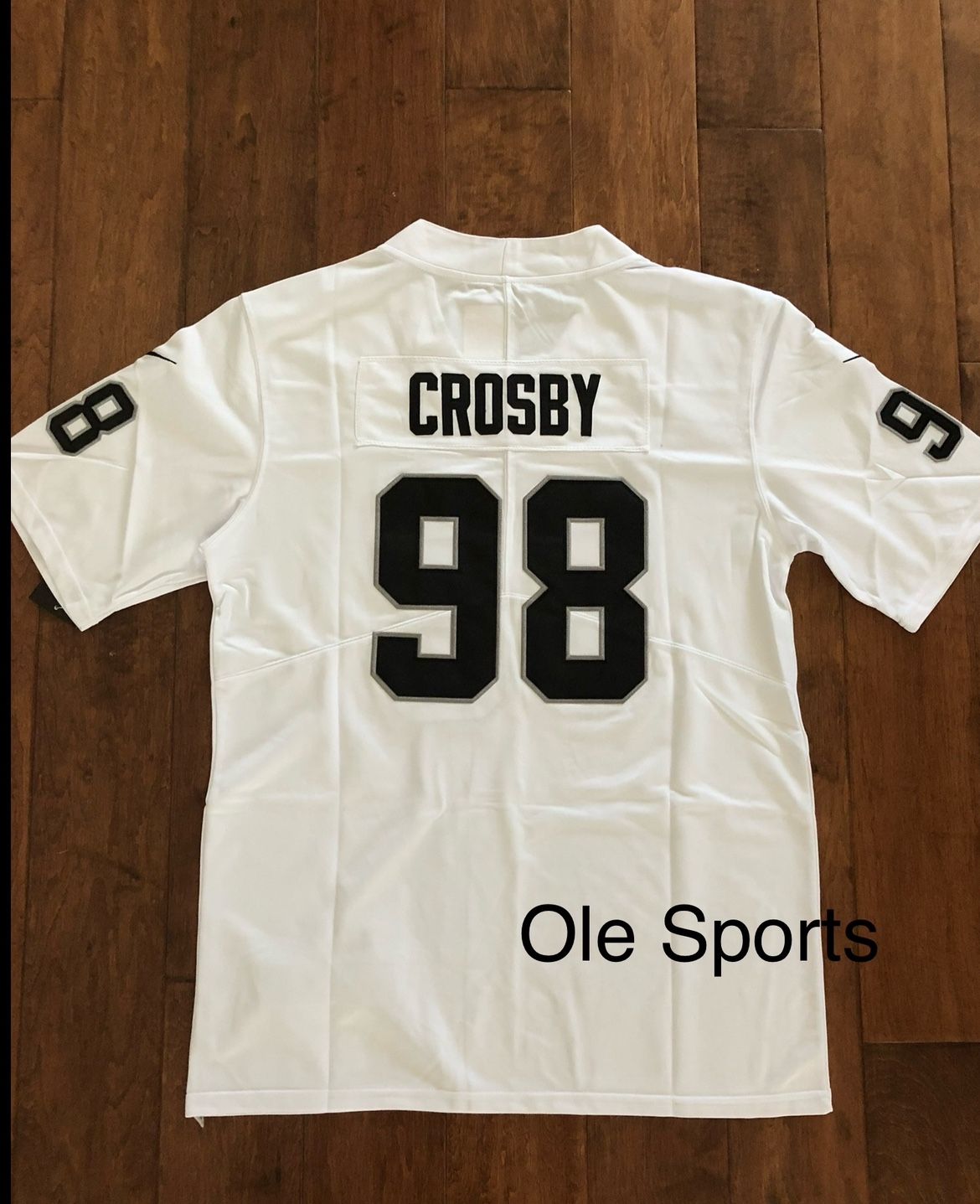 Raiders Jersey Crosby
