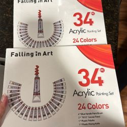 Acrylic Paint Set 