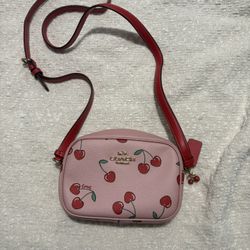 Coach Cherry Crossbody 