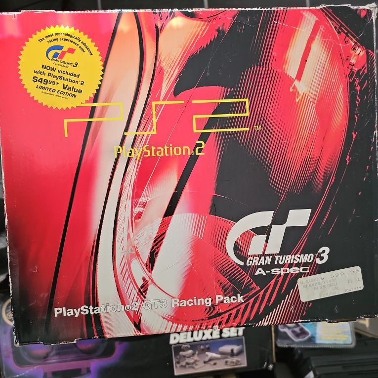 Rare PS2 GT3 Limited Edition in Box 