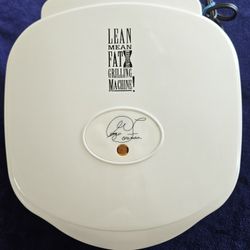 George Foreman Lean Mean Fat Grilling Machine 