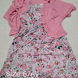 Girl's Dresses Size 6/6x $6 Each 