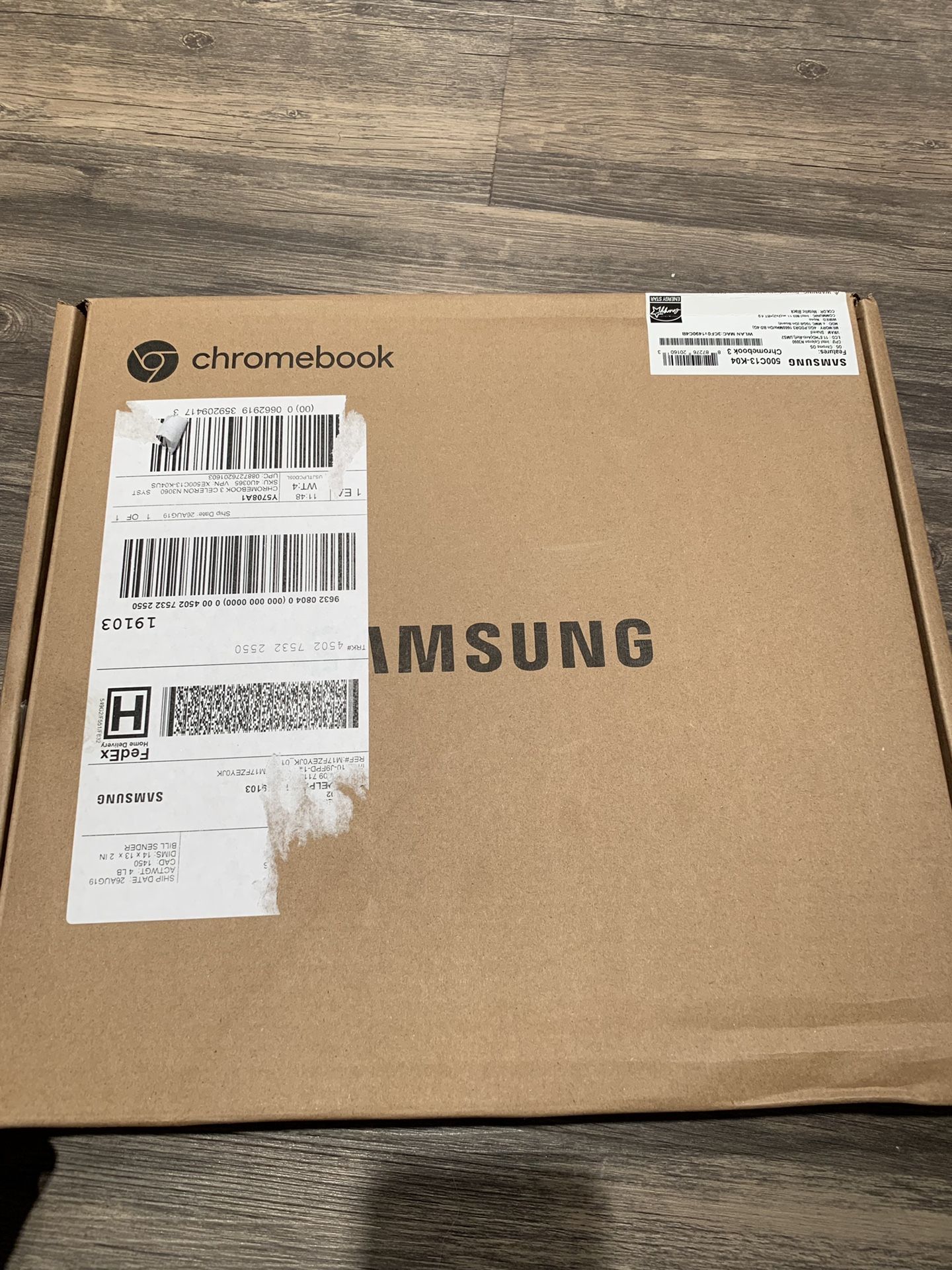 Brand New Samsung Chromebook 3