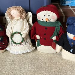 4 Christmas Decorations 