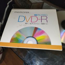 7 -dvd R Disks 