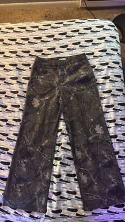 Juniors Wide Leg Jeans