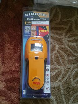 ZIRCON STUDSENSOR WITH FREE 9" LEVEL INCLUDED