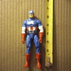 Marvel Legends Captain America Action Figure 