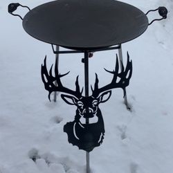 24” Disco With Stand, Burner, N Mule deer $254