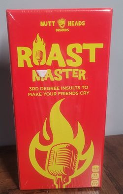 Roast Master Card Game by Nutt Heads – Brand New & Factory Sealed!