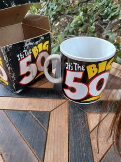 It's the Big 50 mug by Russ