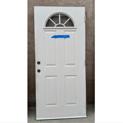 36” Metal Exterior Door