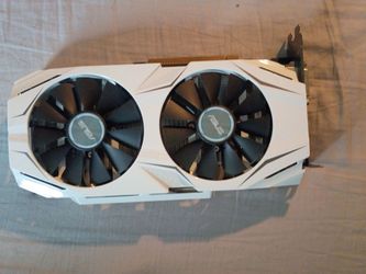 GTX 1070 8GB ASUS Dual Fan Graphics Card