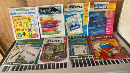 Assorted books for kids  Grade “3”