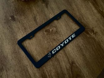 License plate cover