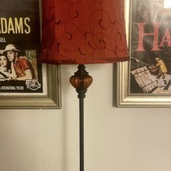 Vintage Lamp, 28 Inches