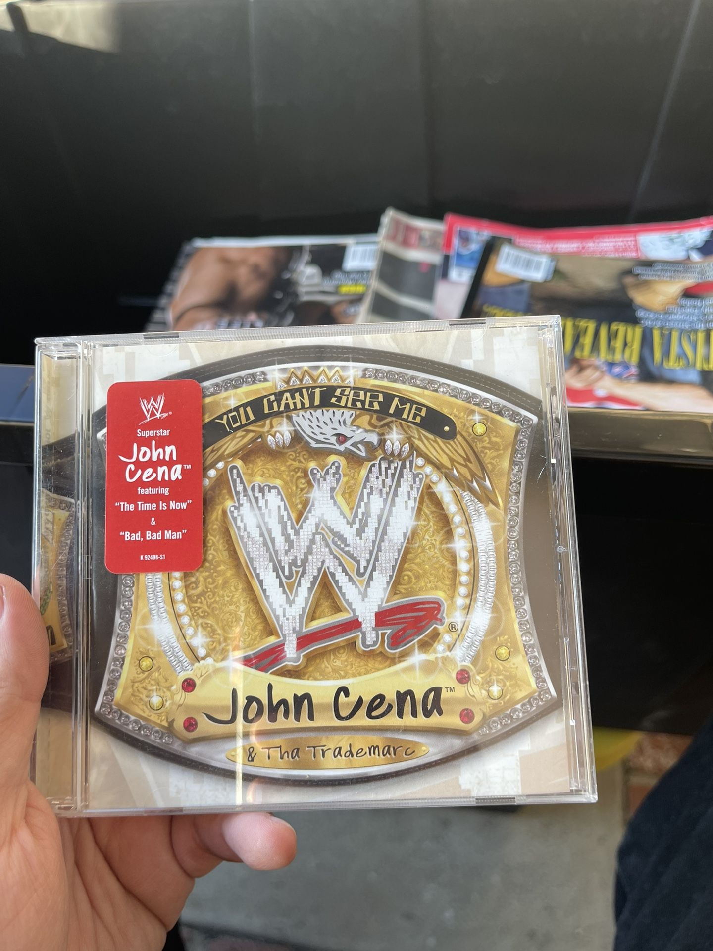 John Cena CD