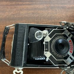 Kodak 32-36 (year) Camera Model 616 Art Deco Design 