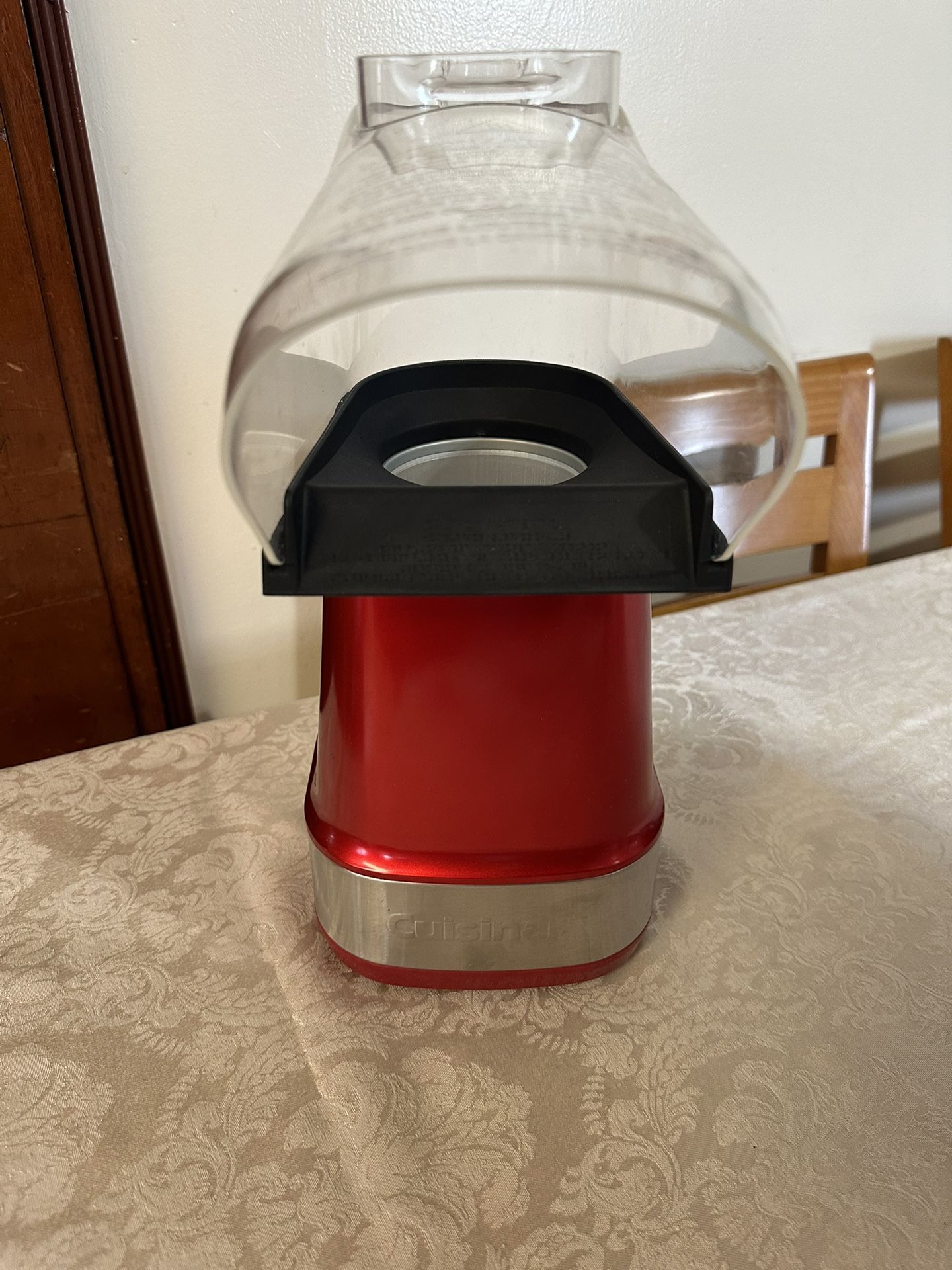 New Popcorn Maker
