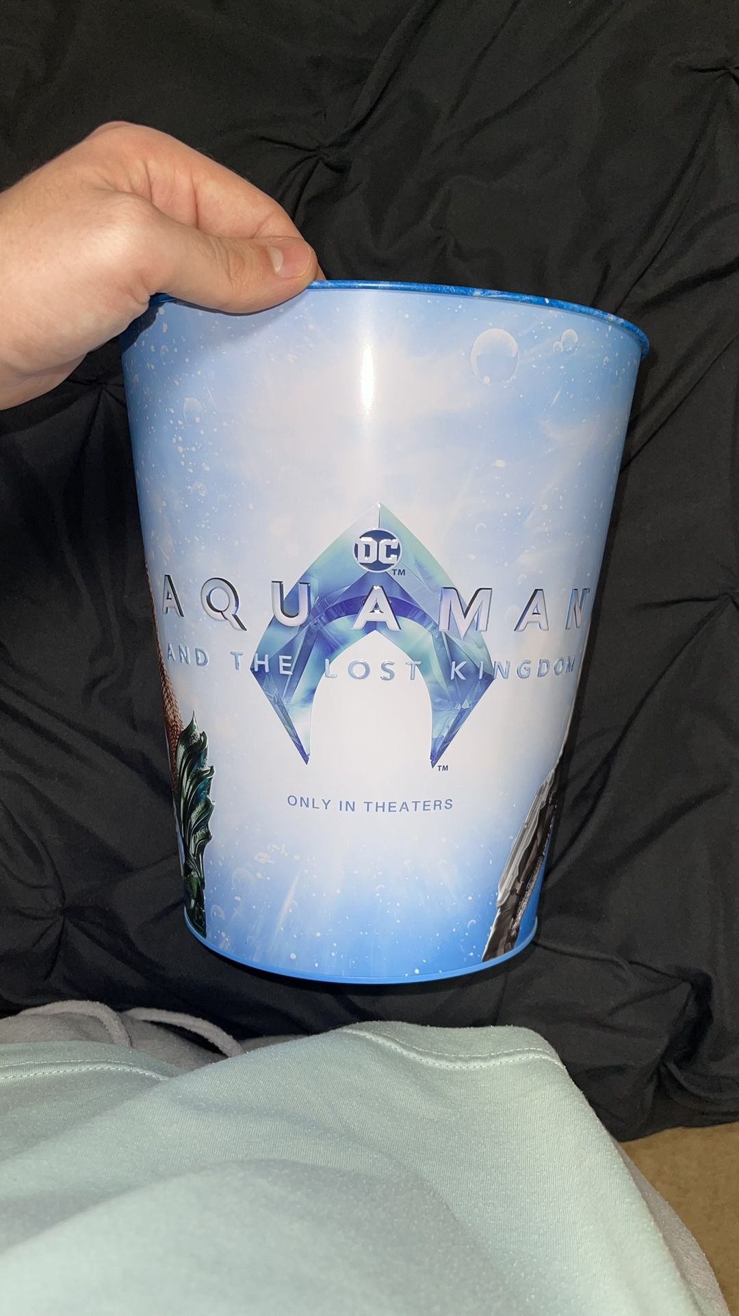 Aquaman And The Lost Kingdom Popcorn Bucket Collector