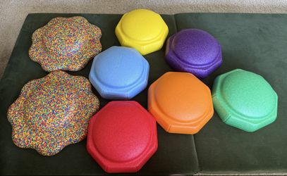 Play stepping stones