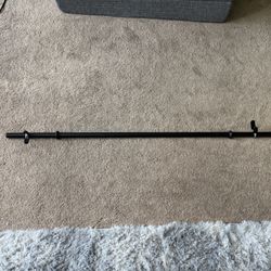 Barbell Bar For Weight Plates 1 Inch