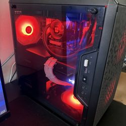 RYZEN 5 9600X with a AMD RADEON 9070XT 16GB