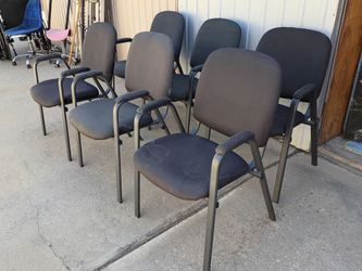 SIX CHAIRS.  $ 5.00  EACH