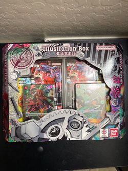 One peice Illustration box vol 8