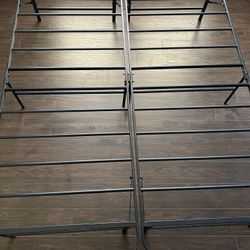 Queen Foldable Bed Frame