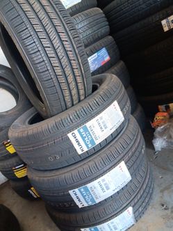 New set of tires 205 55 16