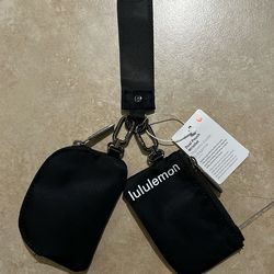 Lululemon Dual Pouch Wristlet
