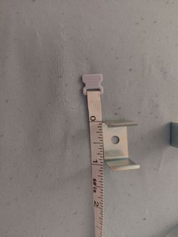 Aquarium support clips