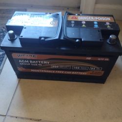 Car Battery Heavy Duty Brand New Never Used 