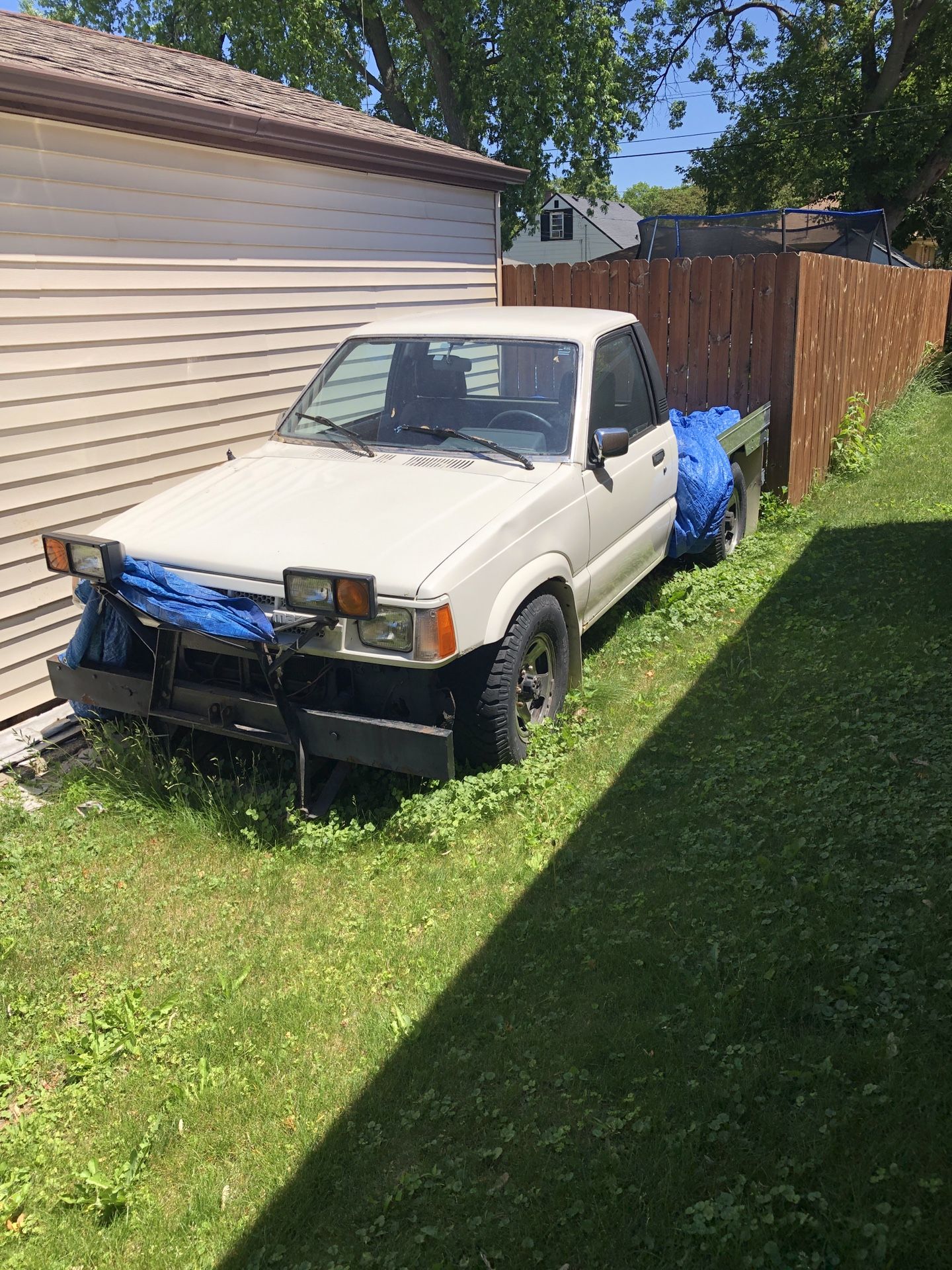 1987 Mazda B-Series Pickup