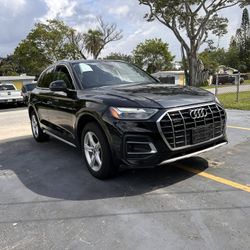 2021 AUDI Q5 PREMIUM 