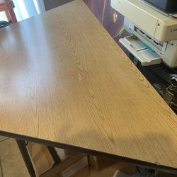 Trapezoid Shaped Table
