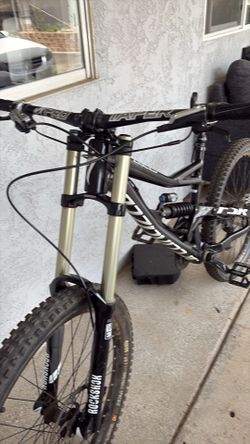 2013 Specialized status 2,dual suspension