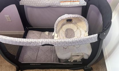 Chico portable crib