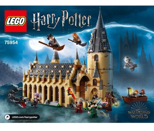 Harry Potter Lego Great Hall Set