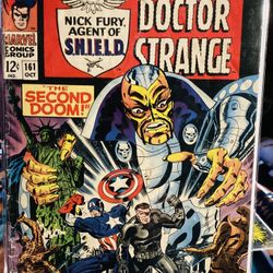 Marvel Comics #161A Strange Tales, Vol. 1 Project: Blackout, Part II: The Second Doom! / And a Scourge Shall Come Upon You! 1st app. Yellowclaw🔑