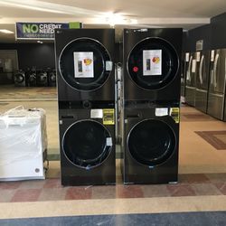 Lg Smart Front Load Washer  AND  Dryer WashTower Set ✅💥💥