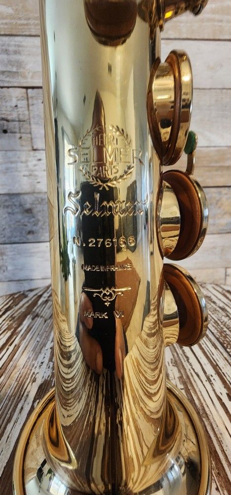 Selmer Mark VI Saxophone Soprano