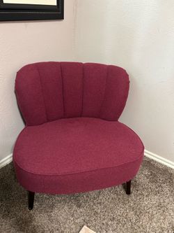 Plum Colored Accent Chairs