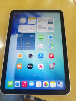 Like new Apple iPad mini (A17 Pro) 128 GB storage
