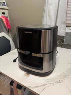 CHEFMAN AIR FRYER WORKS GREAT