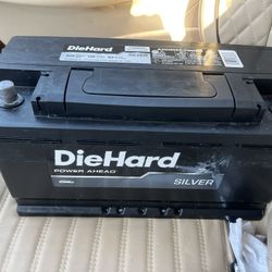 Diehard Silver Brand New!!!